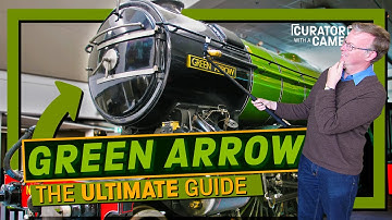 Green Arrow: The Ultimate Guide to Gresley