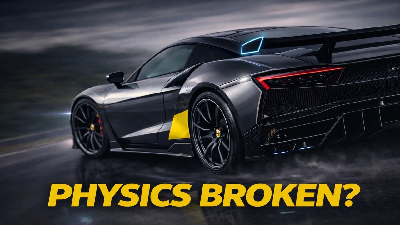 How 3,000 HP and a 1200V Platform Created the World's Fastest Car