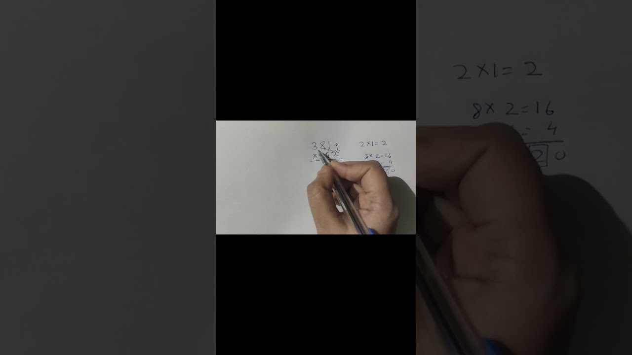 Multiplication Of 3 Digit Number Using Vedic Maths YouTube