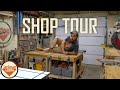 The Ultimate One-Car Garage Woodshop (shop tour)