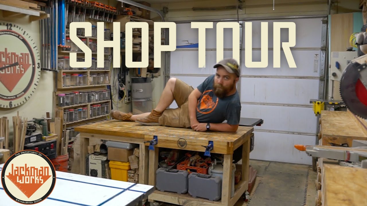 garage shop tour