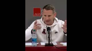 Nate Oats talks about pregame pat-down routine | "That situation's on me...I dropped the ball" #rtr