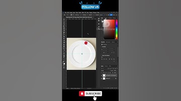 Easily Create a Circular Pattern in Photoshop | Photoshop Tricks And Tips #shorts #photoshop