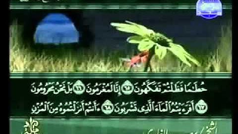 سورة الواقعة الشيخ سعد الغامدي