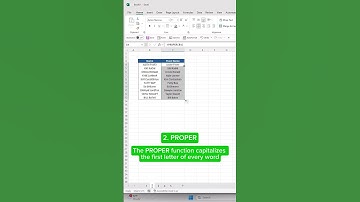 Top 5 data cleaning functions you need to know. 👀 Who knew all five?! #excel #data