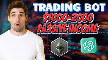 Crypto Arbitrage Trading Bot: Earn $1,000 Daily In Passive Income with ChatGPT