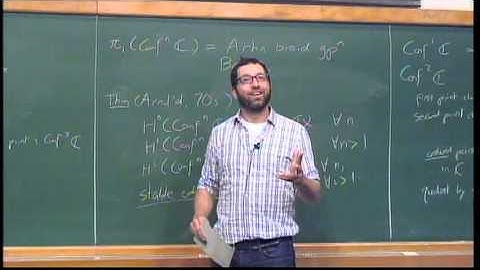 International Conference in Number Theory and Physics - Jordan Ellenberg