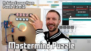 How To Create An Arduino Escape Room Mastermind Puzzle