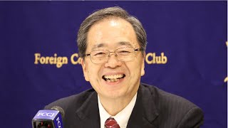 PRESS CONFERENCE: Tetsuo Saito, Chief Representative Komeito