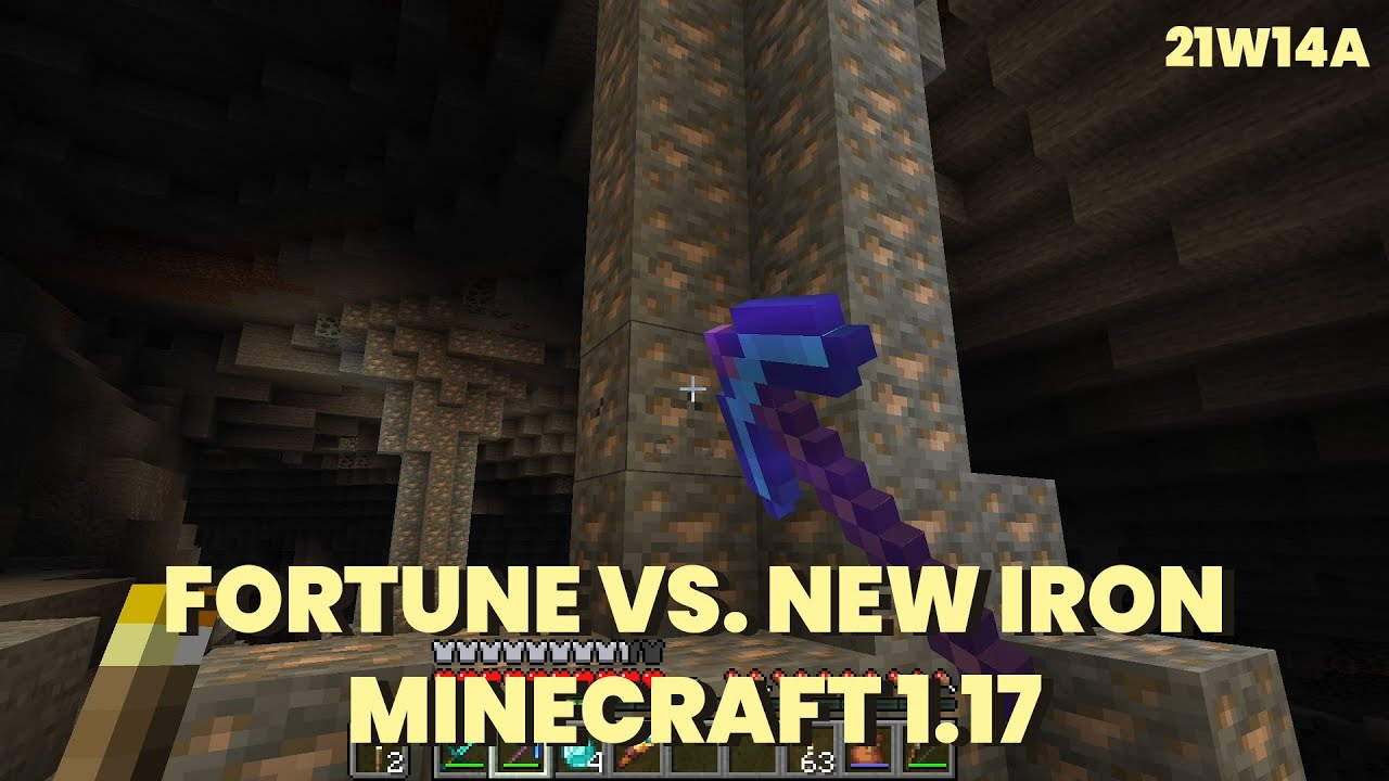 How Fortune Works With Iron In 21w14a Minecraft 1 17 21w14a How fortune works with iron in 21w14a minecraft 1 17 21w14a