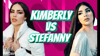 KIMBERLY LOAIZA VS SU HERMANA STEFANNY A LOS 18 AÑOS 🔥😍