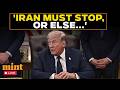 US News LIVE | Trump’s ‘Ticking Clock’ Warning To Iran; 'Must Stop Funding Hezbollah Now Or...'