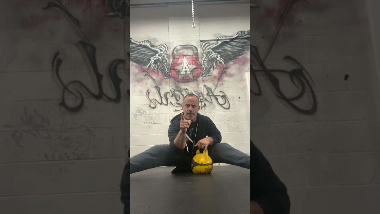 KETTLEBELL SEATED PRESS TUTORIAL