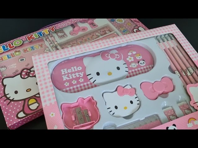 Day-3)How to make kawaii stationery set /DIY stationery set  #7daysstationerysetchallenge 