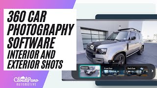 360 Car Photography Software Interior and Exterior Shots screenshot 4