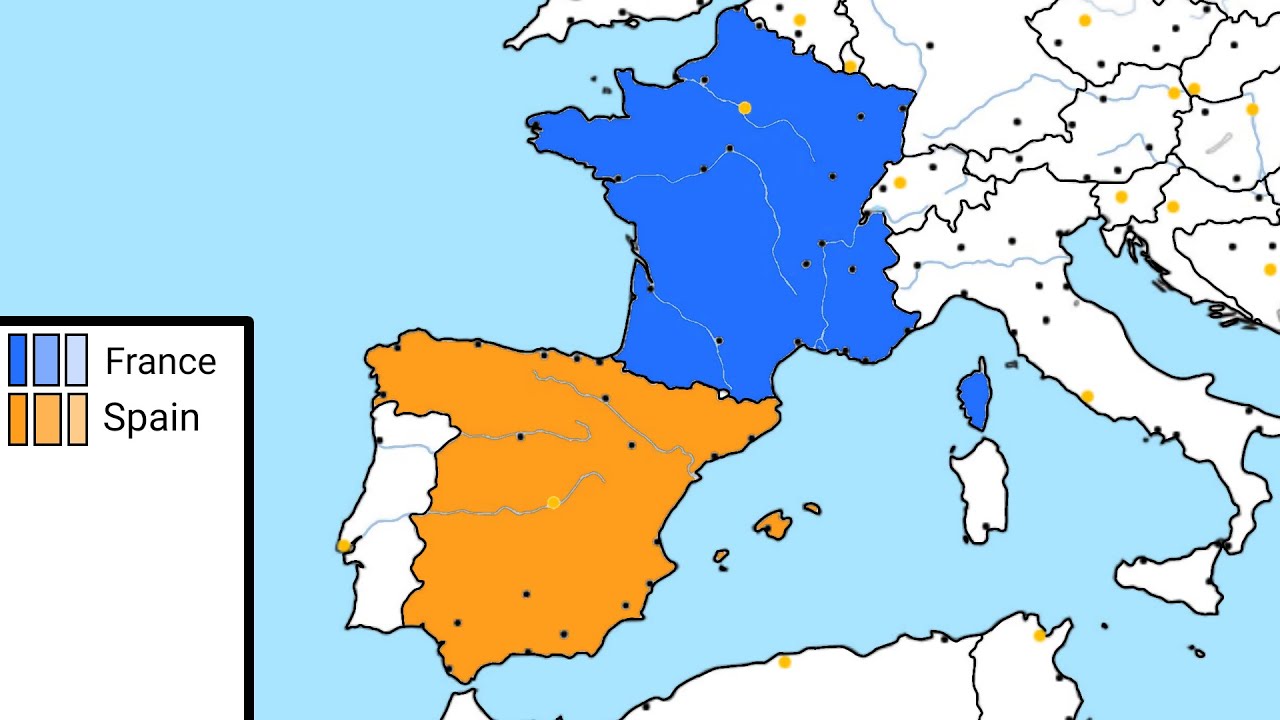 France vs spain but It won't stop getting more realistic YouTube