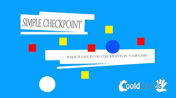 Simple CheckPoint 1.6 - Sample scenes - unity asset