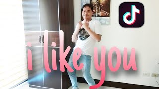 Dj Trix - I LIKE YOU - TikTok Dance Tutorial