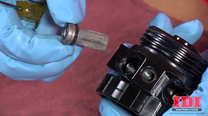 Graco Spray Gun (Fusion) Front End Maintenance