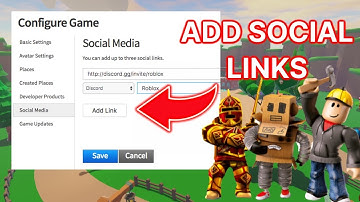 How To Add Social Links On Roblox Profile | Latest Guide