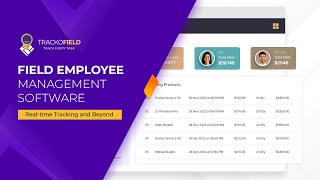 Field Employee Management Software - Employee Tracking App screenshot 4