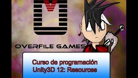 Curso de programación Unity3D C# 12: Resources