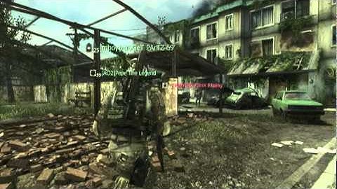 MW3 Random Clip # 2 EAT THIS!