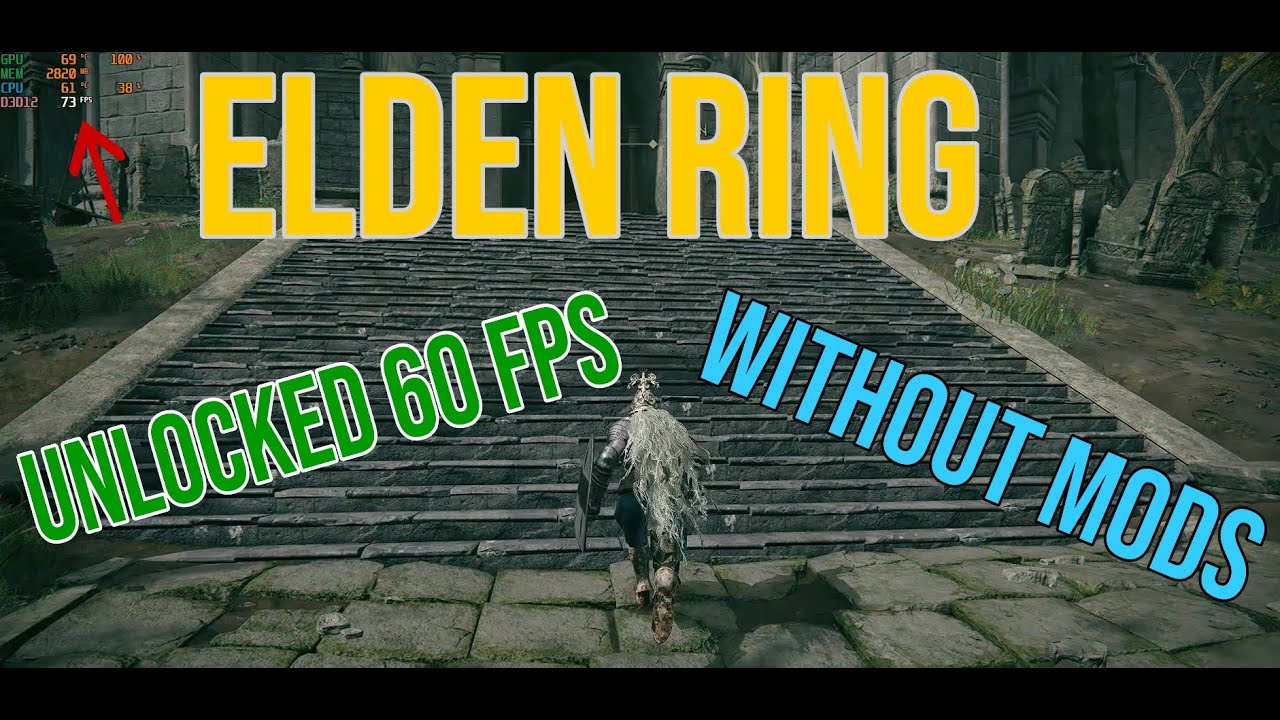 First Elden Ring Mod unlocks the framerate of the PC version