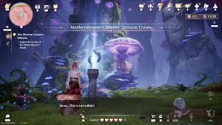Infinity Nikki 2.0 The Shroom Crown's Witness Explore the secrets of the Mothershroom's dream