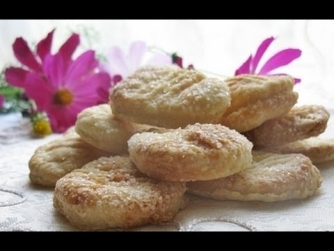Видео рецепт Печенье на пиве "Простое" без маргарина