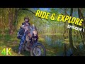 Ride and Explore - 4K Exciting Road Trip of a Lonely Rider - Episode #1 - Scenic Nature of UKRAINE