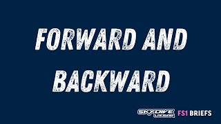 FS1: Forward & Backward - Formation Skydiving
