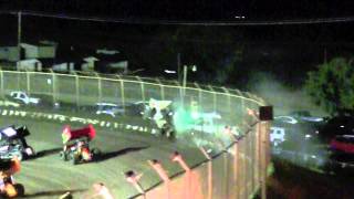 Kennedale Speedway Park | Sprint Car Crash