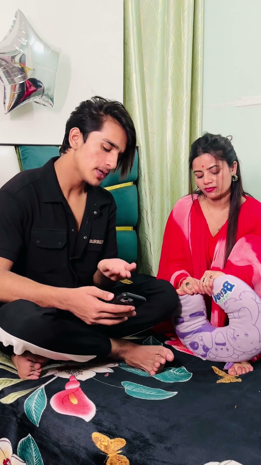 bhabhi ? #suhailabbasi500 #yutubeshort #viralvideo #apurvikaur926_ }#sanayaa_sameer_24 #funny ??