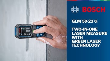 Bosch GLM 50-23 G Professional Laser Measure
