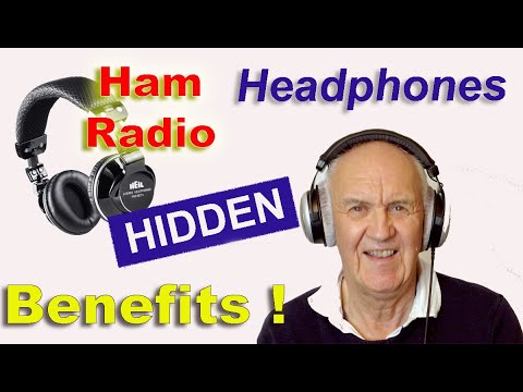 Ham Radio Headphones - The Hidden Benefits