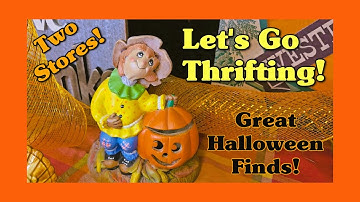 THRIFT WITH US for Vintage Halloween, Thanksgiving and Fall at 2 Stores in MN!