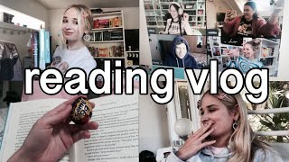 reading romance for 48 hours  reading vlog