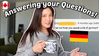 What languages do I speak? Answering your questions