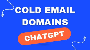 How To Come Up With Cold Email Domains With ChatGPT