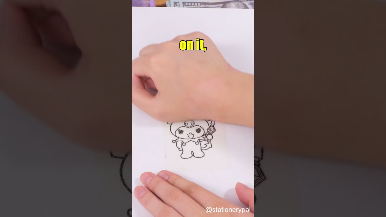 I Bet 99 Of People Have No Clue How To Make Stickers Like This Shorts