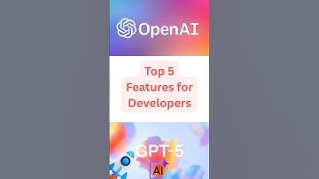 OpenAI GPT-5 | Top Features for Developers #ai #openai #gpt5 #ai2025 #aishorts #shorts #shortsvideo