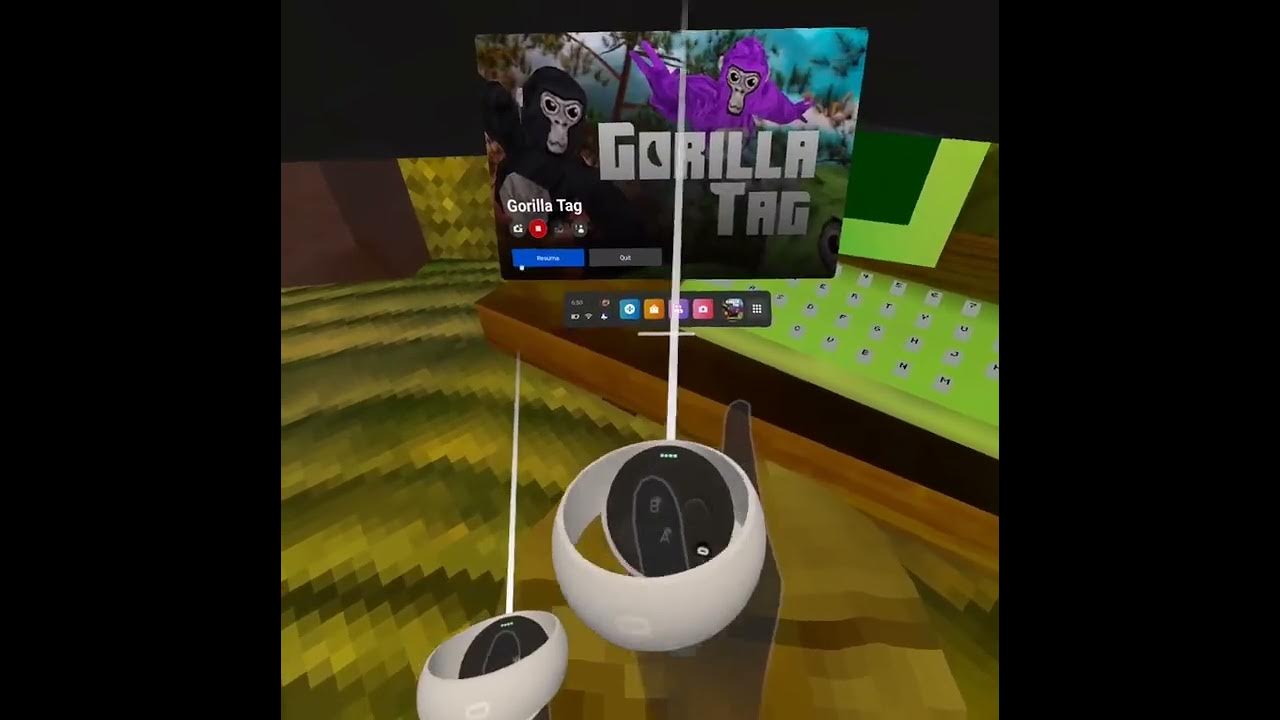 How To Unmute Your Mic In Gorilla Tag how to unmute mic:gorilla tag - YouTube