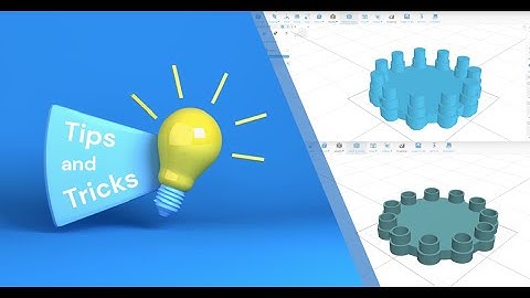Tips and Tricks  | Boolean operation