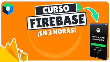 FIREBASE desde CERO en ANDROID con KOTLIN y JETPACK COMPOSE - CURSO COMPLETO en Android Studio