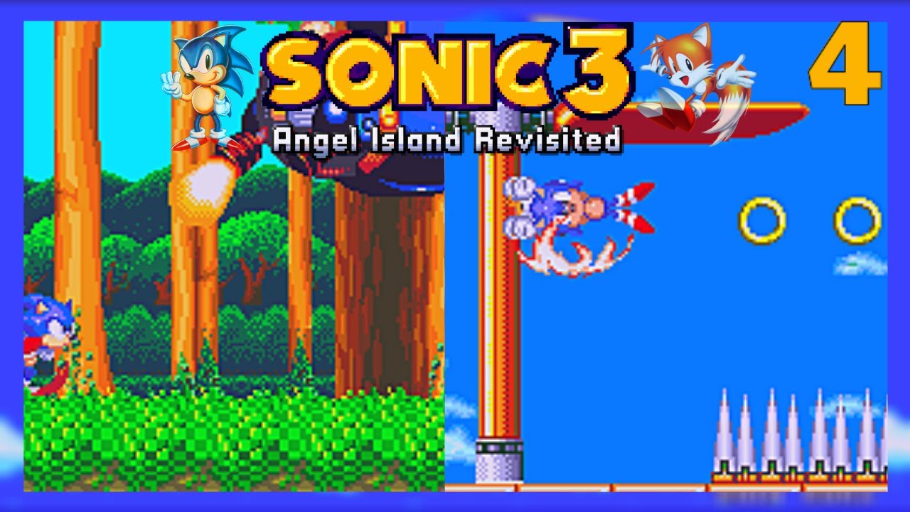 Sonic 3 angel island