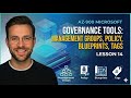 AZ-900 Lesson 14 – Governance Tools