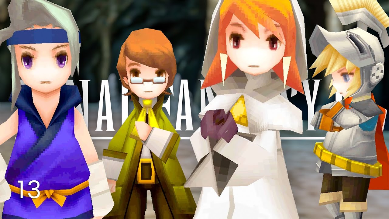 Zeus vs. Odin #13 FINAL FANTASY III (3D Remake) – Let's Play (Deutsch)