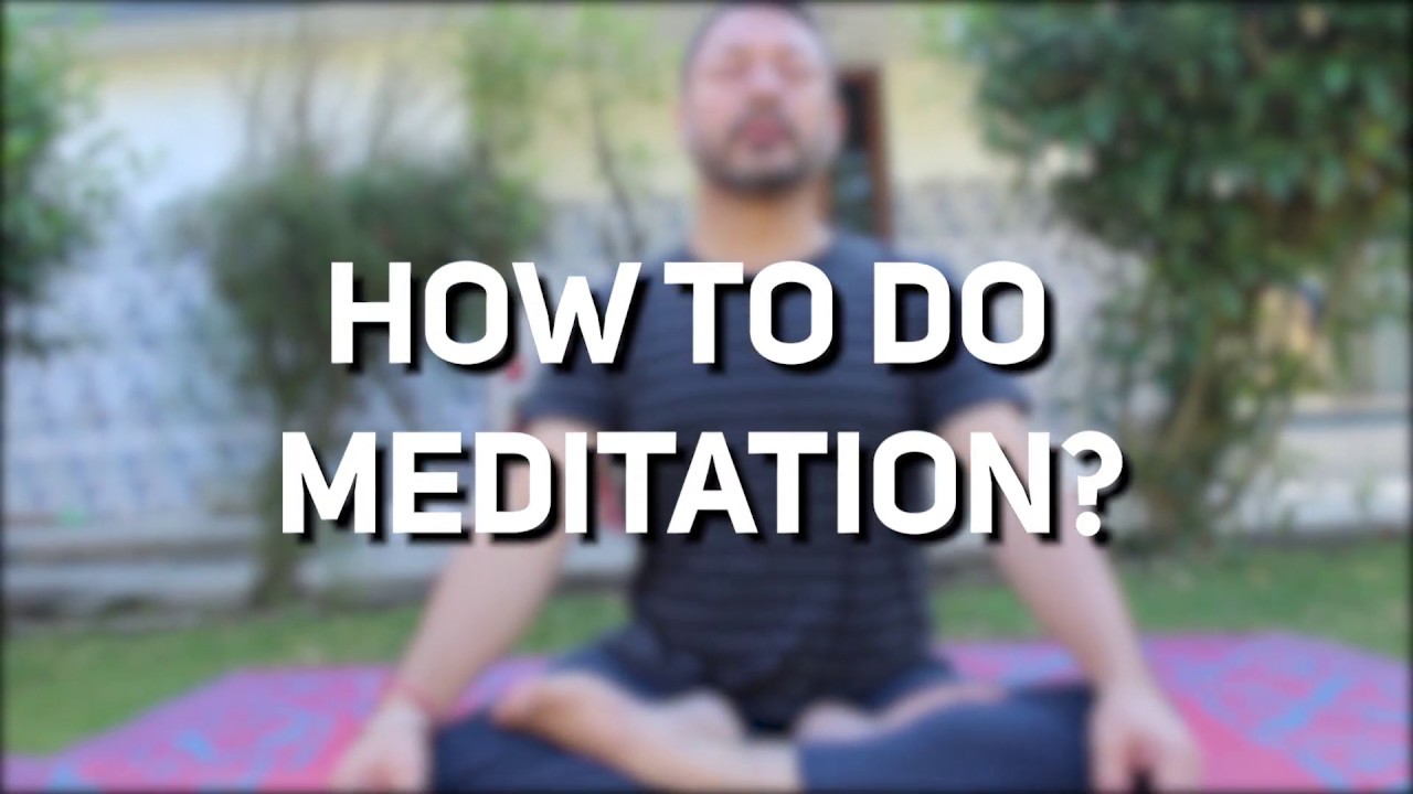 How To Do Meditation | Vedic Astrology | Gitanshu Malhotra | Astrologer