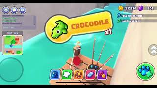 Catching a CROCODILE in World of Pets!! screenshot 3